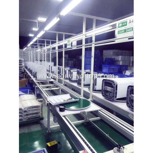 Customized automatic assembly line speed chain assembly line